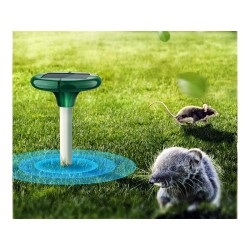 Repelenti dispozitive alungatoare dăunători, insecte și rozătoare, Relepent anti cartite rozatoare solar cu v -8, dioda.ro