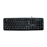 tastatura usb well ku002 negru