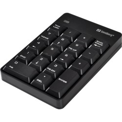 tastatura numerica wireless sandberg 630-05, negru