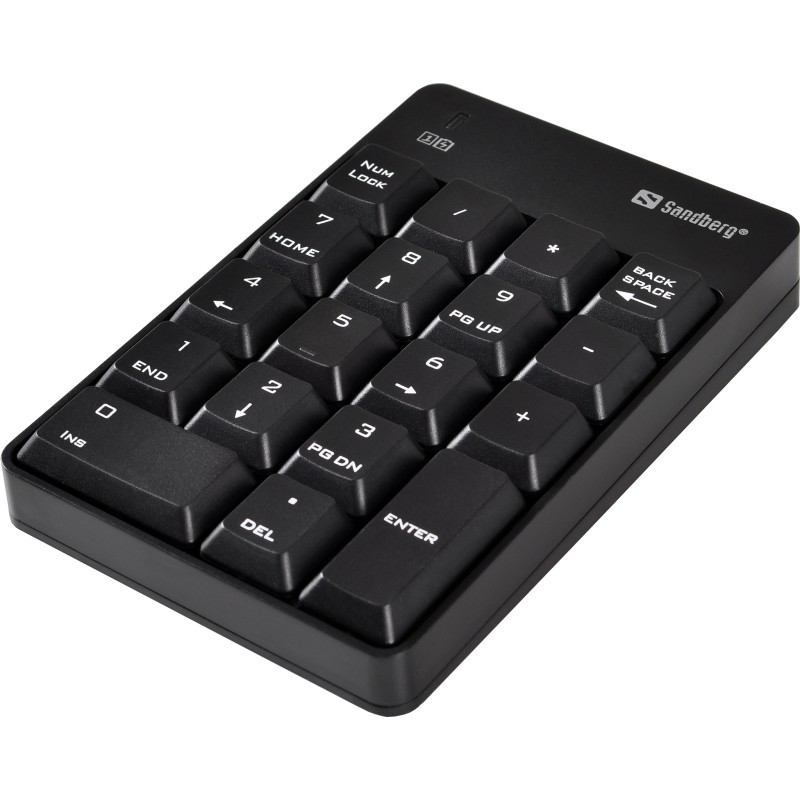 tastatura numerica wireless sandberg 630-05, negru