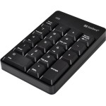 tastatura numerica wireless sandberg 630-05, negru