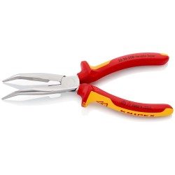 cleste cu varf lung cotit, 200mm, knipex
