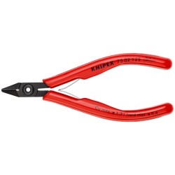 cleste de taiat, cu cioc mic subtire, 125 mm, knipex