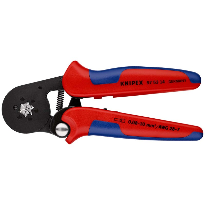 cleste sertizat papuci electrici, knipex