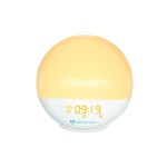 lampa led inteligenta heimvision a80s cu ceas, alarma, radio, wireless, 7 culori lampa led inteligenta heimvision a80s cu ceas, alarma, radio, wireless, 7 culori