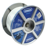 cablu difuzor alb cupru 2x0.75mmp 200m/rola bandridge