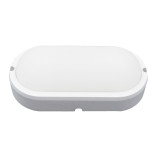 aplica exterior cu led oval 12w 18cm 4000k, well