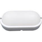 aplica exterior cu led oval 18w 20cm 4000k, well