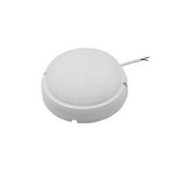 aplica exterior cu led rotund 12w 14cm 6000k well