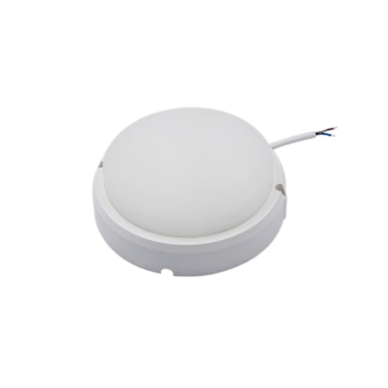 aplica exterior cu led rotund 12w 14cm 6000k well aplica exterior cu led rotund 12w 14cm 6000k well
