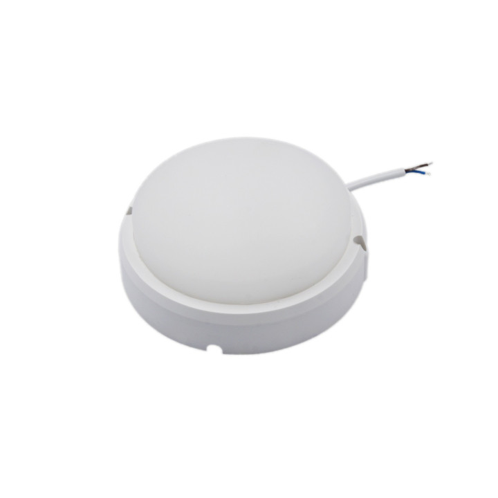 aplica exterior cu led rotund 12w 14cm 6000k well