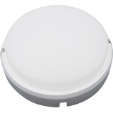 aplica exterior cu led rotund 18w 17.5cm 6500k well