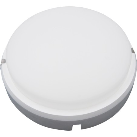 aplica exterior cu led rotund 18w 17.5cm 6500k well