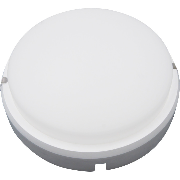 aplica exterior cu led rotund 18w 17.5cm 6500k well