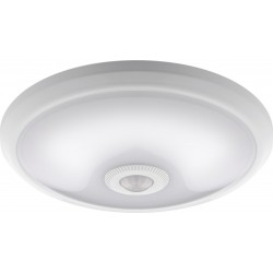 plafoniera led 12w 2700k cu senzor, goobay