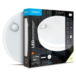plafoniera led 18w 300mm 4000k 1820lm senzor miscare, modee