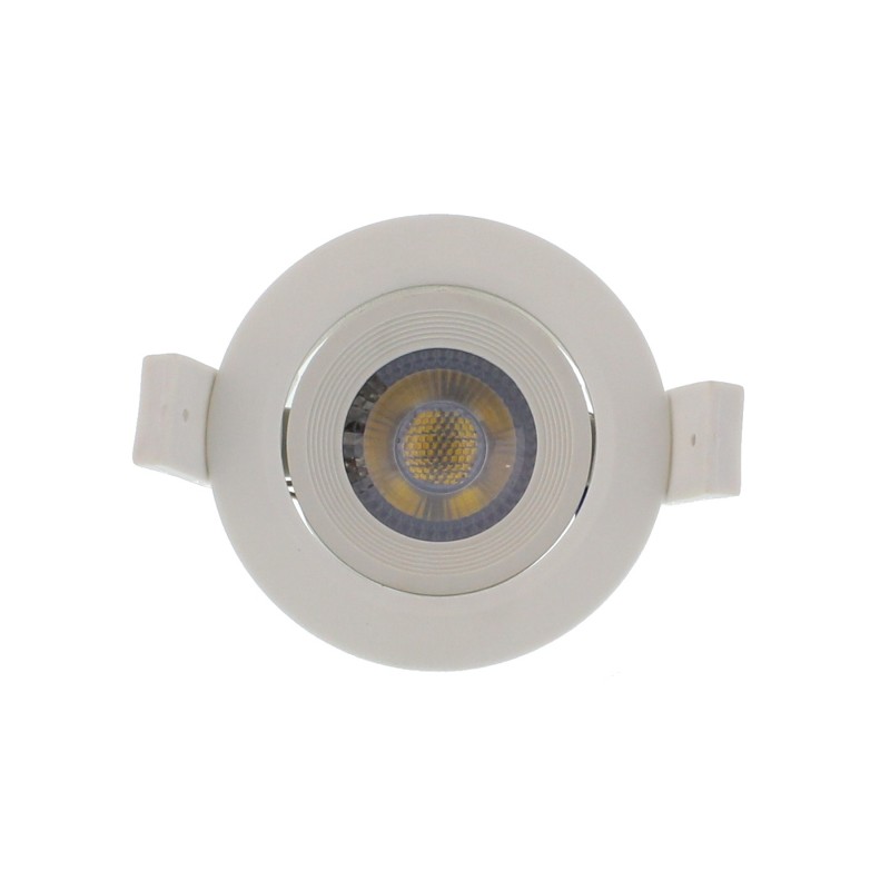 spot led incastrabil rotund mobil 3w 60mm 6500k, well
