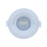spot led incastrabil rotund mobil 5w 75mm 6500k, well