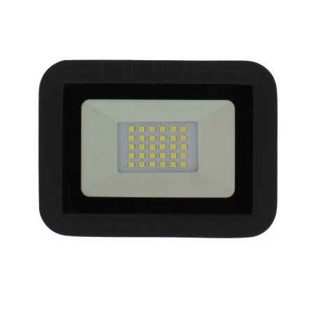 proiector led 20w 1800lm ip65 6500k negru, well