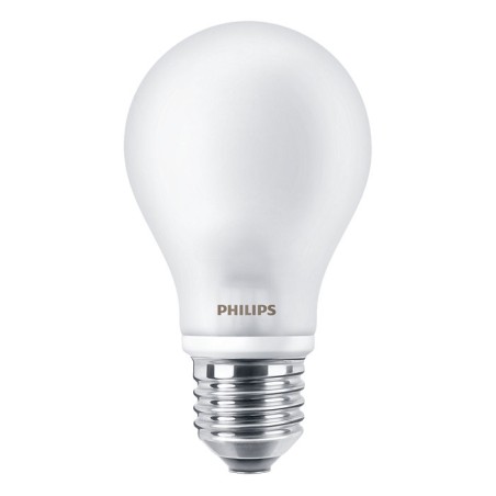 bec led filament philips e27 a60 4.5w (40w), lumina calda 2700k, 929001242982