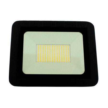 proiector led 100w 9000lm ip65 4000k negru, well