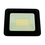 proiector led 100w 9000lm ip65 4000k negru, well