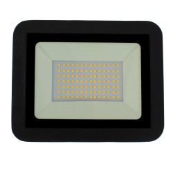 proiector led 50w 4500lm ip65 4000k negru, well