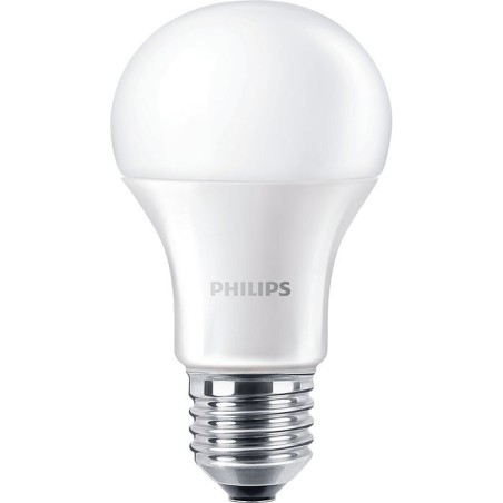 bec led philips e27 a60 11w (75w), lumina calda 2700k, 929001234422, 2 bucati/blister