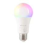 bec led smart wifi+bt, e27, 10w, rgb, 806lm, gleam 1027c ngs
