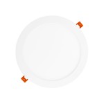 panou led well rotund 18w 222mm 4000k 1260lm