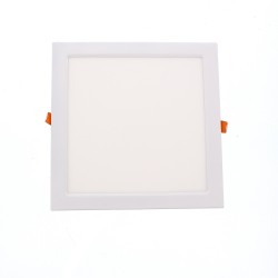 panou led patrat 18w 225x225mm 4000k well