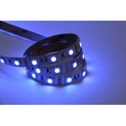 banda led smd5050 rgb 12v 60led/m 14.4w/m ip20 5m