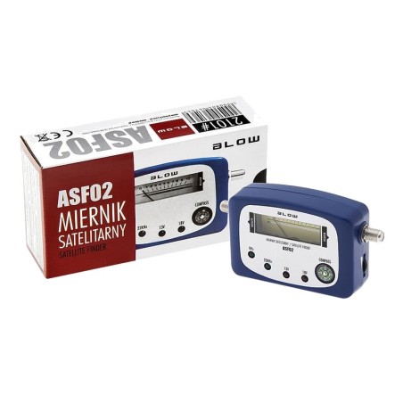 Indicatori, Indicator semnal satelit BLOW SAT FINDER ASF02 -1, dioda.ro