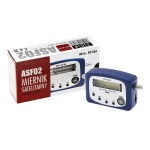 Indicator semnal satelit BLOW SAT FINDER ASF02 Indicatori, Indicator semnal satelit BLOW SAT FINDER ASF02 -1, dioda.ro