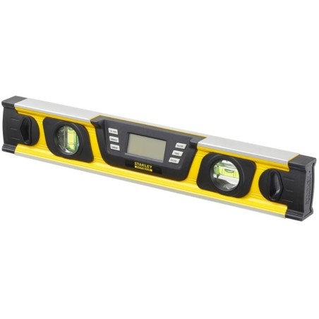 nivela cu display digital, cu 2 indicatori, din aluminiu, 400 mm, 0-42-063 stanley