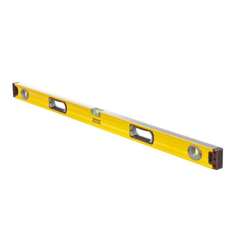 nivela cu bula, cu 3 indicatori, din aluminiu, 900 mm, 1-43-536 stanley nivela cu bula, cu 3 indicatori, din aluminiu, 900 mm, 1-43-536 stanley