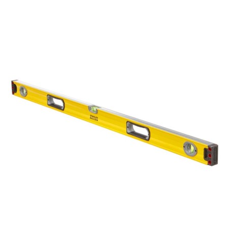 nivela cu bula, cu 3 indicatori, din aluminiu, 900 mm, 1-43-536 stanley