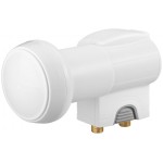 lnb universal 2 iesiri 0.1db, goobay