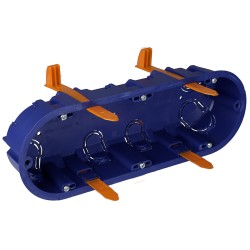 doza aparat solera 5825gw, gips carton, 10 intrari, 219x68x46mm, set 6 bucati