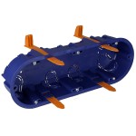 doza aparat solera 5825gw, gips carton, 10 intrari, 219x68x46mm, set 6 bucati