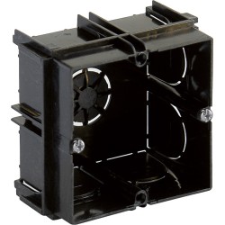 doza aparat solera 6625, zidarie, 9 intrari o25, 65x65x40, set 20 bucati