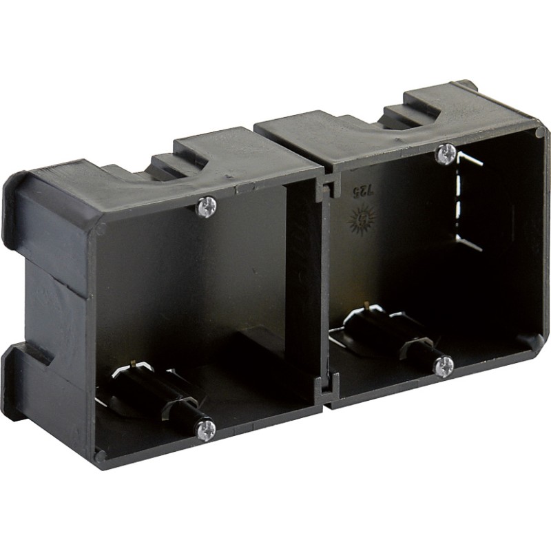 doza aparat solera 725, zidarie, 6 intrari o25, 145x67x42, set 10 bucati