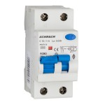 siguranta electrica automata diferentiala schrack amparo ak667610--, 6ka, 10a, 1p+n, 30ma, tip a