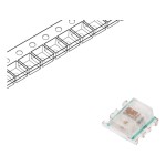 LED-uri, LED SMD 2020 RGB 2x2x0,84mm 3,7÷5,3V Lentilă: transparent -1, dioda.ro