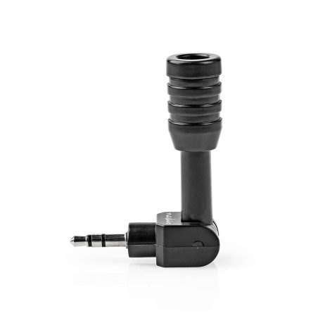 microfon mini jack 3.5mm negru nedis