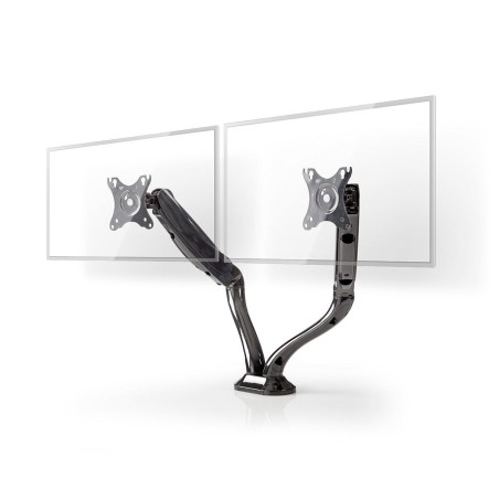 suport birou 2 monitoare 10-32", nedis