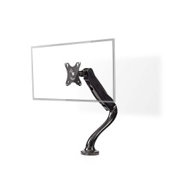 suport monitor cu prindere de birou, 10-32", reglabil, nedis