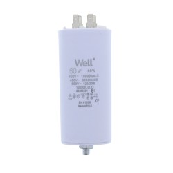 condensator pornire motor 400v 60uf cu pin, well