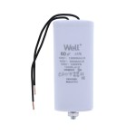 condensator pornire motor 400v 60uf cu fir, well