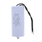 condensator pornire motor 400v 75uf cu fir, well